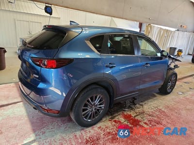 Trzecie zdjęcie samochodu z tyłu: 2019 MAZDA CX-5 TOURING VIN:JM3KFBCM7K0590127 - miniatura
