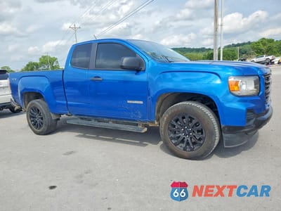 Czwarte zdjęcie samochodu z boku: 2022 GMC CANYON ELEVATION VIN:1GTH6BEN2N1288381 - miniatura