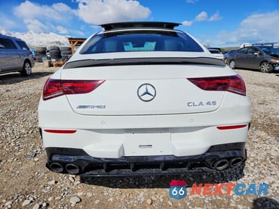 Zdjęcie 6 z 12 samochodu: 2021 MERCEDES-BENZ CLA 45 AMG VIN:W1K5J5DB4MN188807 - miniatura