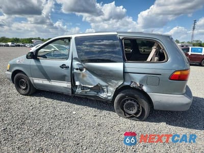 Drugie zdjęcie samochodu z przodu: 1999 TOYOTA SIENNA CE VIN:4T3ZF19C2XU107288 - miniatura