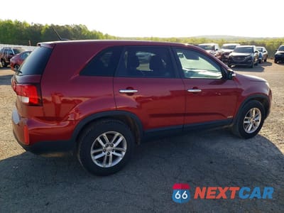 Trzecie zdjęcie samochodu z tyłu: 2014 KIA SORENTO LX VIN:5XYKTCA68EG549581 - miniatura