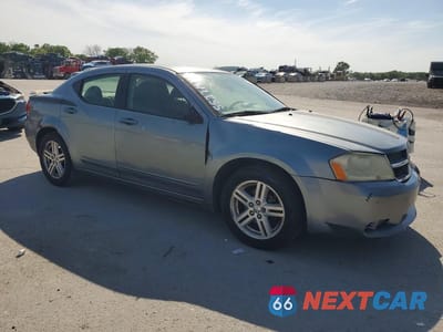 Czwarte zdjęcie samochodu z boku: 2008 DODGE AVENGER SXT VIN:1B3LC56K38N612672 - miniatura