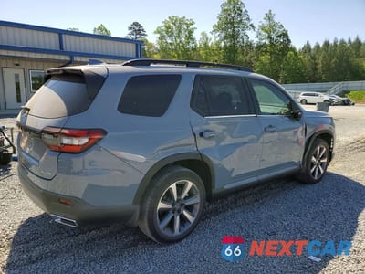 Trzecie zdjęcie samochodu z tyłu: 2025 HONDA PILOT ELITE VIN:5FNYG1H85SB165772 - miniatura