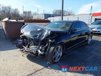 Drugie zdjęcie samochodu z przodu: 2010 MERCEDES-BENZ E 550 VIN:WDDHF7CB4AA157555 - miniatura