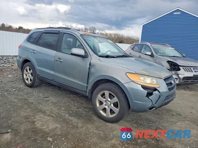 Czwarte zdjęcie samochodu z boku: 2009 HYUNDAI SANTA FE SE VIN:5NMSH73E29H276341 - miniatura