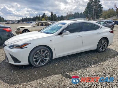 2020 LEXUS ES 350 F SPORT 58AGZ1B1XLU079887 - główne zdjęcie licytacji z USA - miniatura