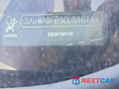 Zdjęcie 12 z 13 samochodu: 2012 JAGUAR XF VIN:SAJWA0FB5CLS46711 - miniatura