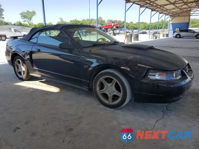 Czwarte zdjęcie samochodu z boku: 2001 FORD MUSTANG GT VIN:1FAFP45X41F111349 - miniatura