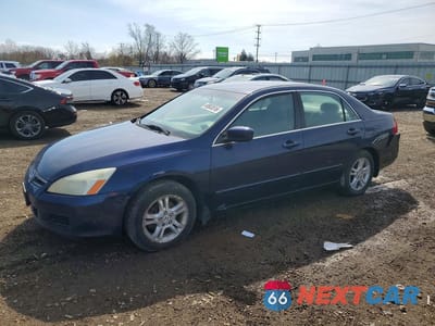 2007 HONDA ACCORD SE 1HGCM56367A026351 - główne zdjęcie licytacji z USA - miniatura