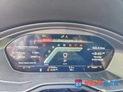Zdjęcie 9 z 13 samochodu: 2021 AUDI S5 PREMIUM PLUS VIN:WAUC4CF50MA004388 - miniatura