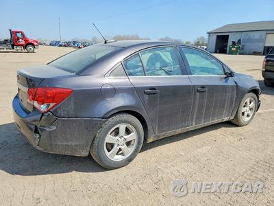 Trzecie zdjęcie samochodu z tyłu: 2015 CHEVROLET CRUZE LT VIN:1G1PC5SBXF7141412 - miniatura