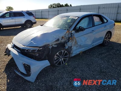 2025 VOLKSWAGEN JETTA SPORT 3VWBX7BU7SM043292 - główne zdjęcie licytacji z USA - miniatura