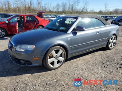 2008 AUDI A4 S-LINE 3.2 CABRIOLET QUATTRO WAUEH48H98K005971 - główne zdjęcie licytacji z USA - miniatura