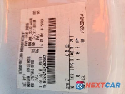 Zdjęcie 10 z 10 samochodu: 2019 FORD F250 SUPER DUTY VIN:1FDBF2A63KEG24592 - miniatura