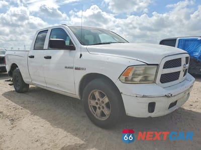 Czwarte zdjęcie samochodu z boku: 2014 RAM 1500 VIN:1C6RR6FT7ES438745 - miniatura