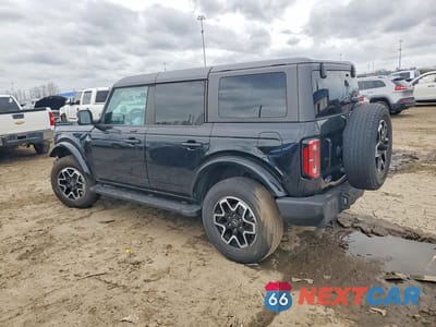Drugie zdjęcie samochodu z przodu: 2023 FORD BRONCO BASE VIN:1FMDE5DH0PLA95616 - miniatura