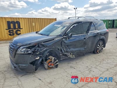 2025 NISSAN PATHFINDER PLATINUM 5N1DR3DKXSC306057 - główne zdjęcie licytacji z USA - miniatura