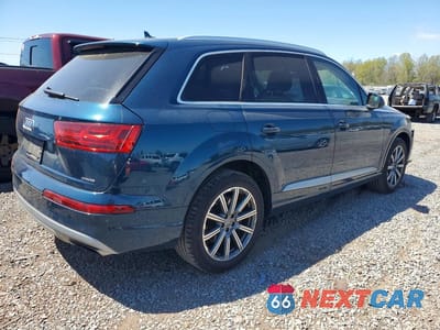 Trzecie zdjęcie samochodu z tyłu: 2019 AUDI Q7 PREMIUM PLUS VIN:WA1LAAF77KD033376 - miniatura