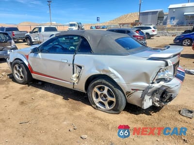 Drugie zdjęcie samochodu z przodu: 2003 FORD MUSTANG GT VIN:1FAFP45X53F448910 - miniatura