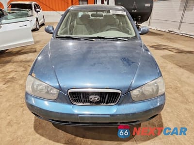 Piąte zdjęcie samochodu w środku: 2001 HYUNDAI ELANTRA GL VIN:KMHDM45D91U057876 - miniatura