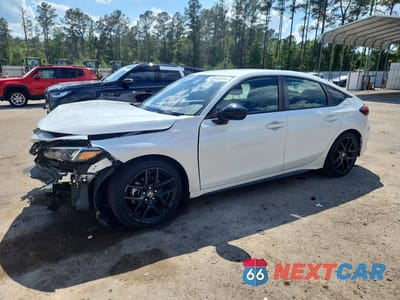 2022 HONDA CIVIC SPORT 19XFL2H85NE016216 - główne zdjęcie licytacji z USA - miniatura