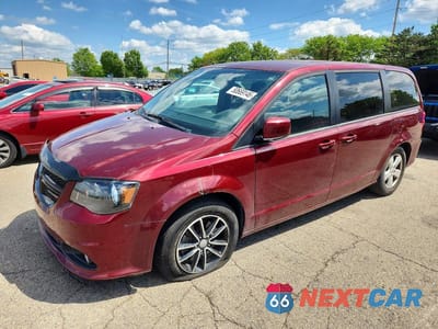 2018 DODGE GRAND CARAVAN SE 2C4RDGBGXJR198964 - główne zdjęcie licytacji z USA - miniatura