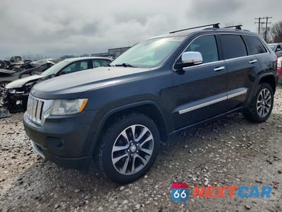 2011 JEEP GRAND CHEROKEE OVERLAND 1J4RR6GT1BC607374 - główne zdjęcie licytacji z USA - miniatura