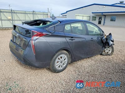 Trzecie zdjęcie samochodu z tyłu: 2016 TOYOTA PRIUS TWO VIN:JTDKBRFU2G3003203 - miniatura