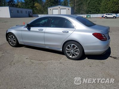 Drugie zdjęcie samochodu z przodu: 2015 MERCEDES-BENZ C 300 VIN:55SWF4JB2FU051993 - miniatura