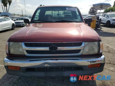 Piąte zdjęcie samochodu w środku: 1999 TOYOTA TACOMA BASE VIN:4TAVL52N2XZ495046 - miniatura