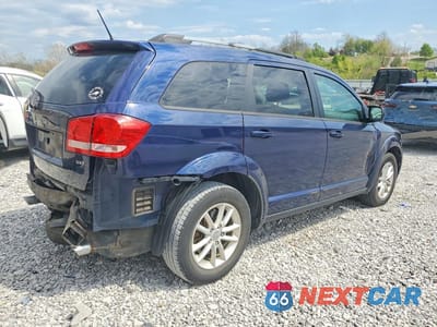 Trzecie zdjęcie samochodu z tyłu: 2017 DODGE JOURNEY SXT VIN:3C4PDDBG0HT618132 - miniatura
