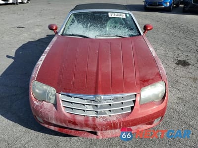 Piąte zdjęcie samochodu w środku: 2005 CHRYSLER CROSSFIRE LIMITED VIN:1C3AN65L25X057797 - miniatura