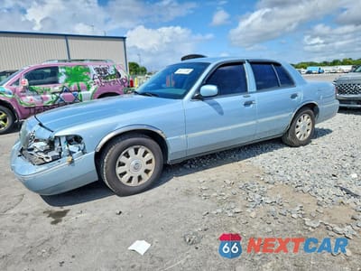 2003 MERCURY GRAND MARQUIS LS 2MEFM75W83X664958 - główne zdjęcie licytacji z USA - miniatura