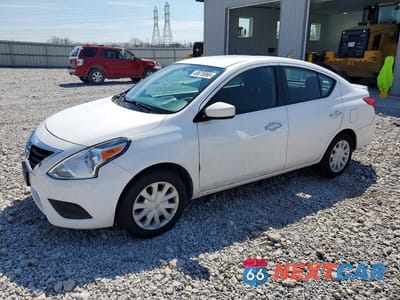 2018 NISSAN VERSA SV 3N1CN7AP1JL877347 - główne zdjęcie licytacji z USA - miniatura