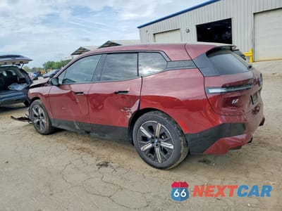 Drugie zdjęcie samochodu z przodu: 2025 BMW IX XDRIVE50 VIN:WB523CF02SCS14106 - miniatura