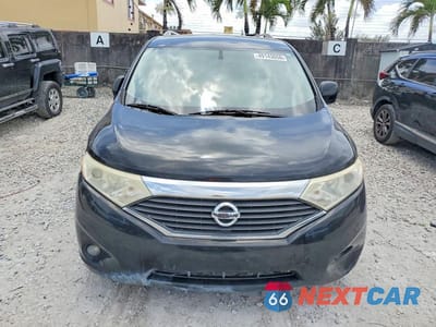 Piąte zdjęcie samochodu w środku: 2012 NISSAN QUEST 3.5 S VIN:JN8AE2KP9C9042070 - miniatura