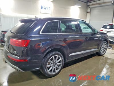 Trzecie zdjęcie samochodu z tyłu: 2018 AUDI Q7 PREMIUM PLUS VIN:WA1LAAF7XJD028834 - miniatura