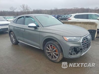 Czwarte zdjęcie samochodu z boku: 2025 AUDI SQ5 SPORTBACK PREMIUM PLUS VIN:WA124AFY4S2056606 - miniatura