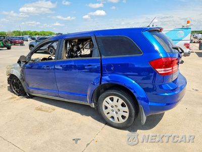 Drugie zdjęcie samochodu z przodu: 2015 DODGE JOURNEY SE VIN:3C4PDCAB3FT675244 - miniatura