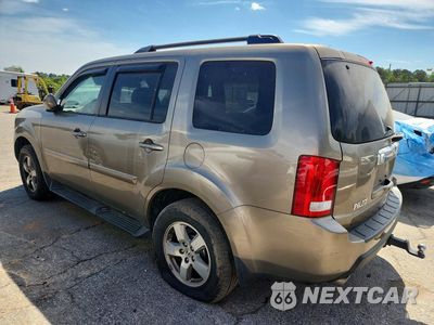 Drugie zdjęcie samochodu z przodu: 2011 HONDA PILOT EXL VIN:5FNYF3H54BB027581 - miniatura
