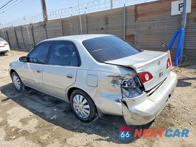 Drugie zdjęcie samochodu z przodu: 2002 TOYOTA COROLLA LE VIN:1NXBR12E22Z613404 - miniatura