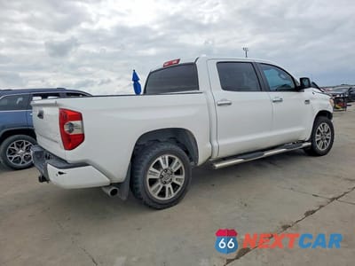 Trzecie zdjęcie samochodu z tyłu: 2014 TOYOTA TUNDRA CREWMAX PLATINUM VIN:5TFAW5F19EX352363 - miniatura