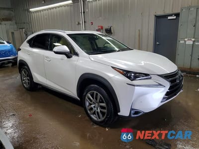 Czwarte zdjęcie samochodu z boku: 2016 LEXUS NX 200T BASE VIN:JTJBARBZ6G2088747 - miniatura