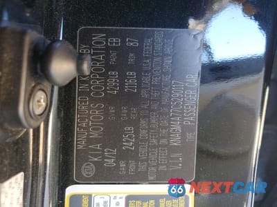 Zdjęcie 12 z 12 samochodu: 2012 KIA OPTIMA LX VIN:KNAGM4A77C5290117 - miniatura