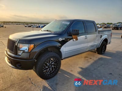 2011 FORD F150 SUPERCREW 1FTFW1E68BFB36839 - główne zdjęcie licytacji z USA - miniatura