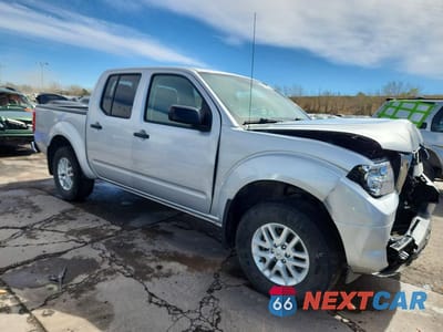 Czwarte zdjęcie samochodu z boku: 2019 NISSAN FRONTIER SV VIN:1N6AD0EV3KN773769 - miniatura
