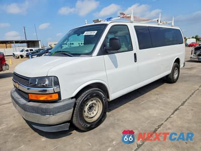 2017 CHEVROLET EXPRESS G3500 LT 1GAZGPFG8H1179029 - główne zdjęcie licytacji z USA - miniatura