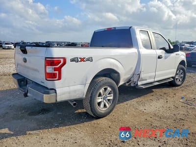 Trzecie zdjęcie samochodu z tyłu: 2018 FORD F150 SUPER CAB VIN:1FTEX1EPXJKE96637 - miniatura