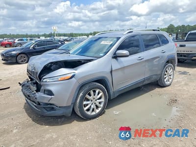 2016 JEEP CHEROKEE LIMITED 1C4PJLDB9GW185519 - główne zdjęcie licytacji z USA - miniatura