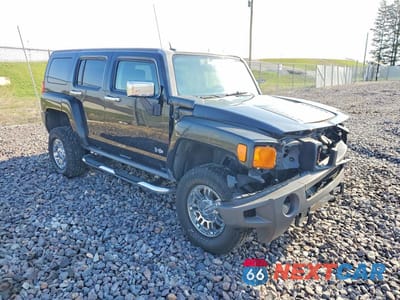Czwarte zdjęcie samochodu z boku: 2008 HUMMER H3 ALPHA VIN:5GTEN13LX88112975 - miniatura